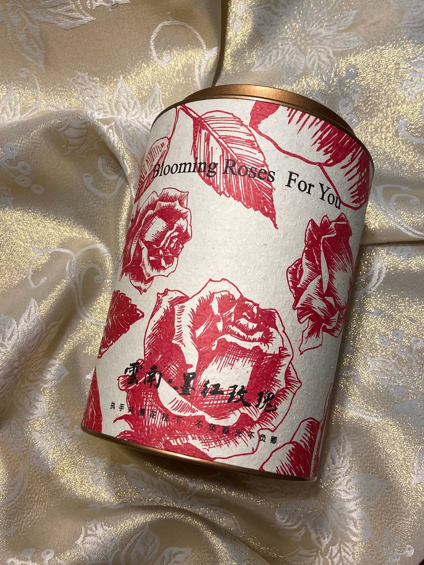 Crimson Rose Tea