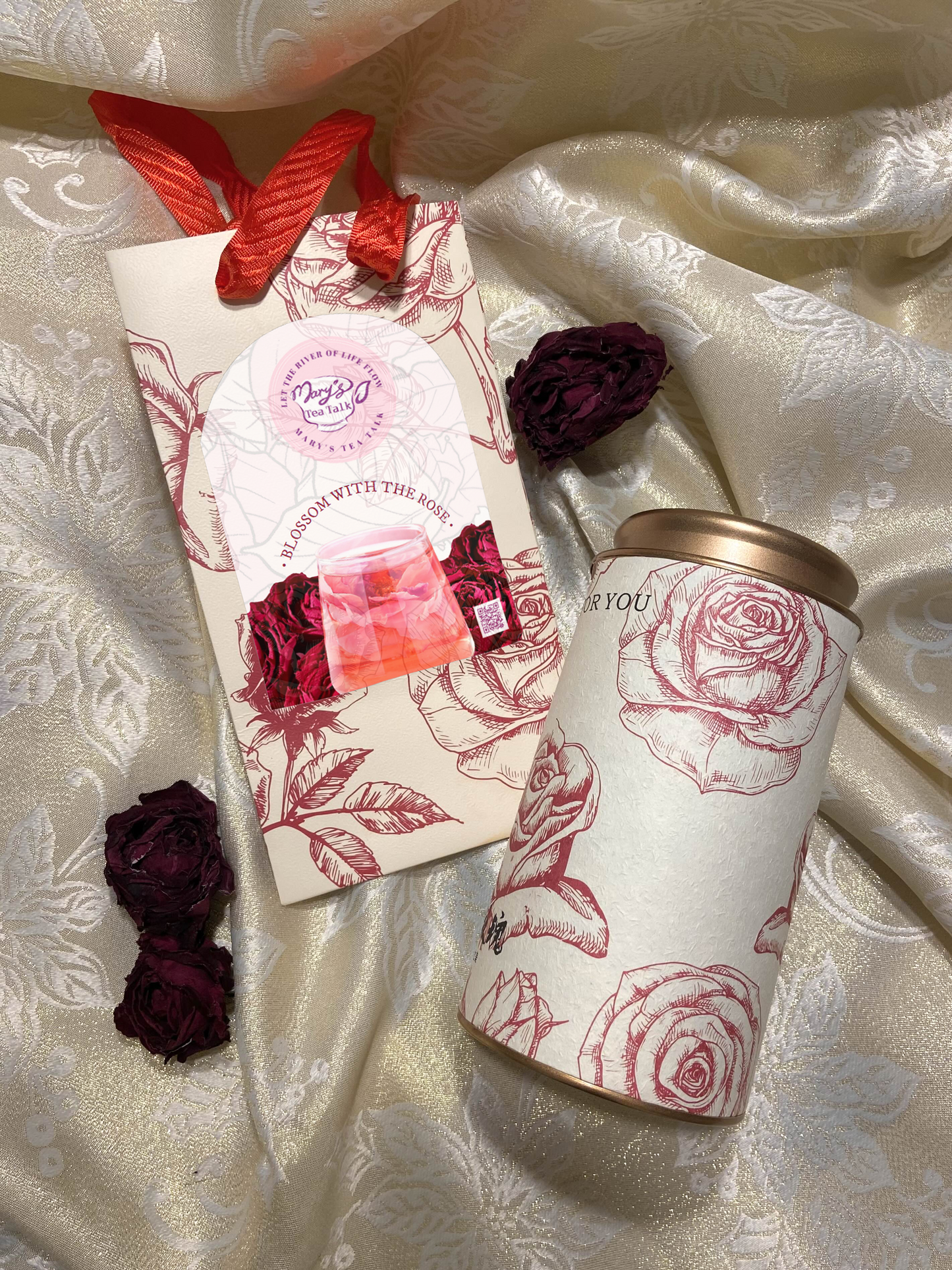 Crimson Rose Tea