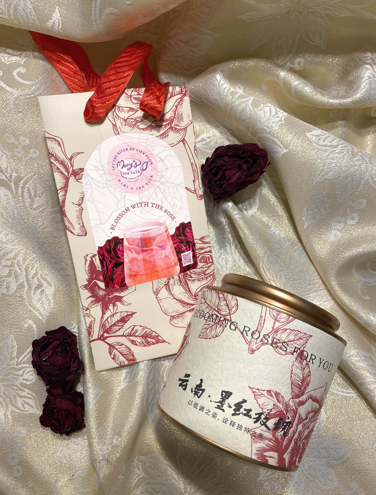 Crimson Rose Tea
