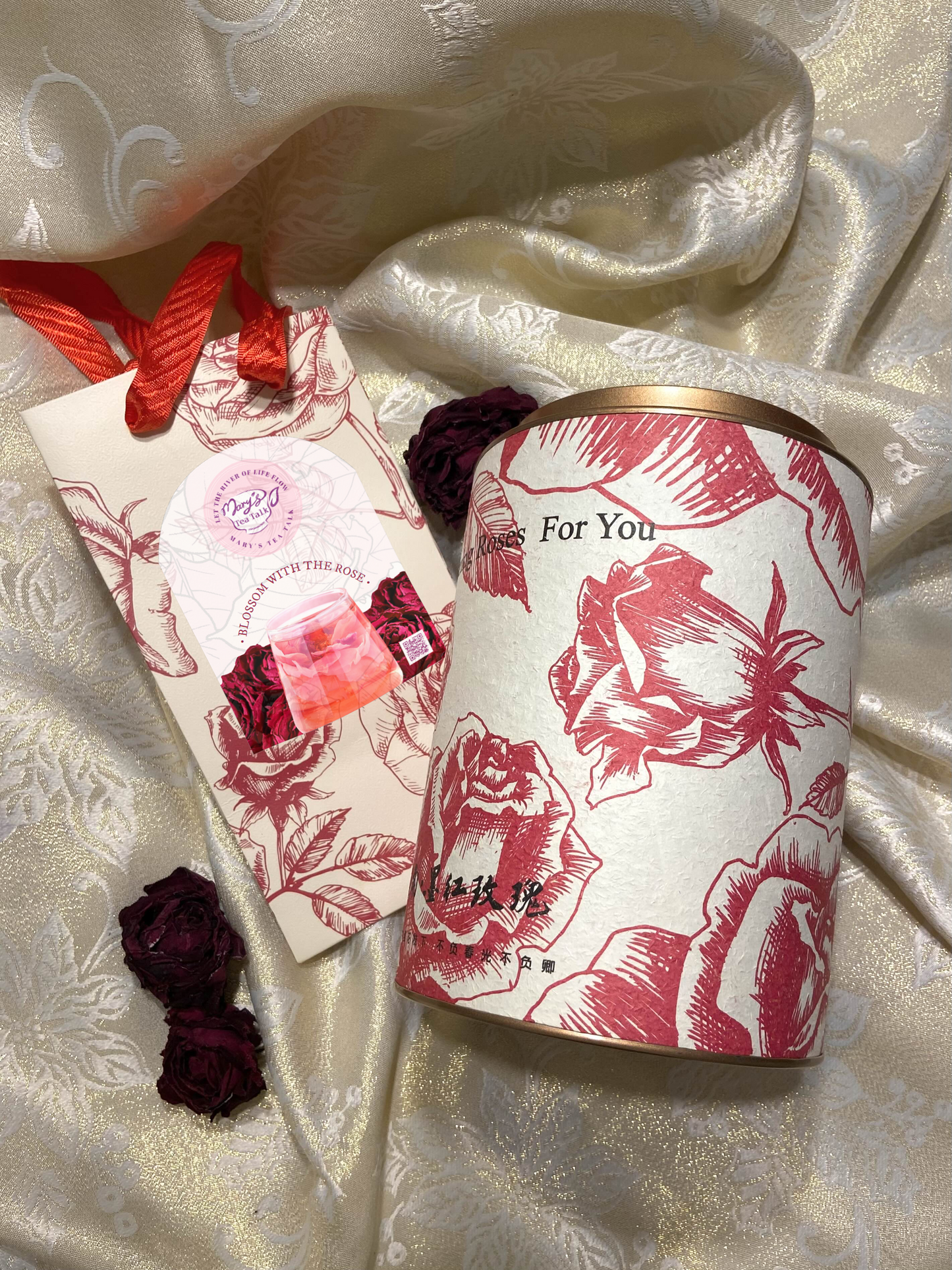 Crimson Rose Tea