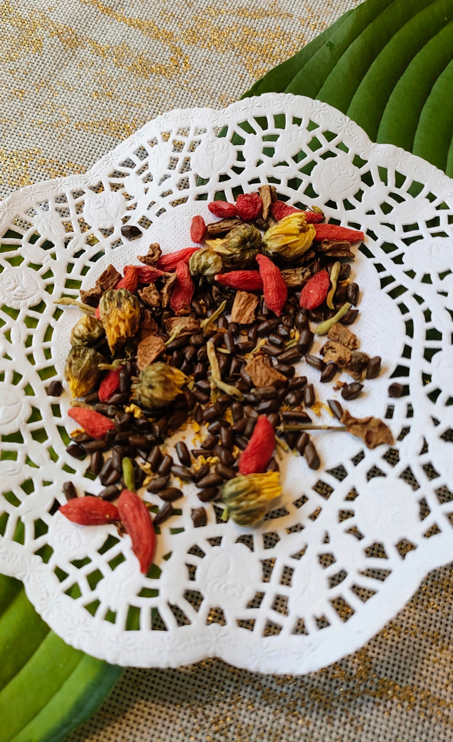 Chrysanthemum & Cassia Seed Herbal Infusion