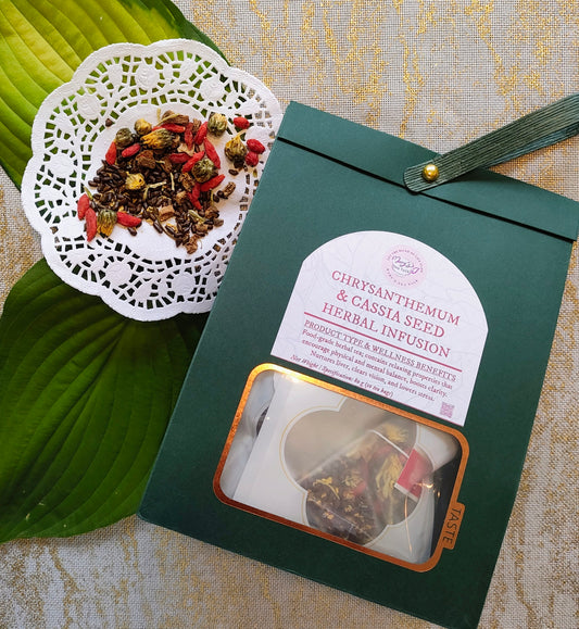 Chrysanthemum & Cassia Seed Herbal Infusion