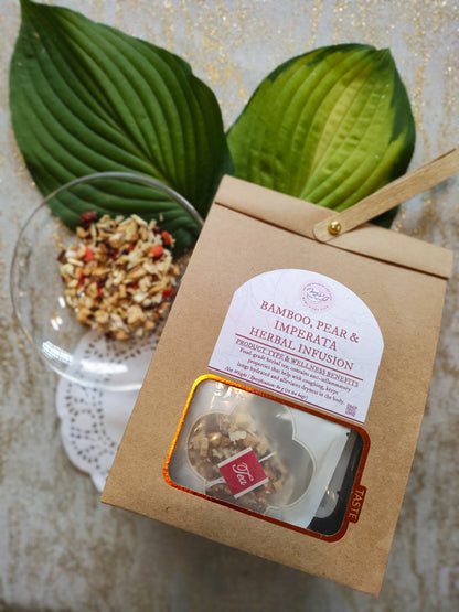 Bamboo, Pear, & Imperata Herbal Infusion
