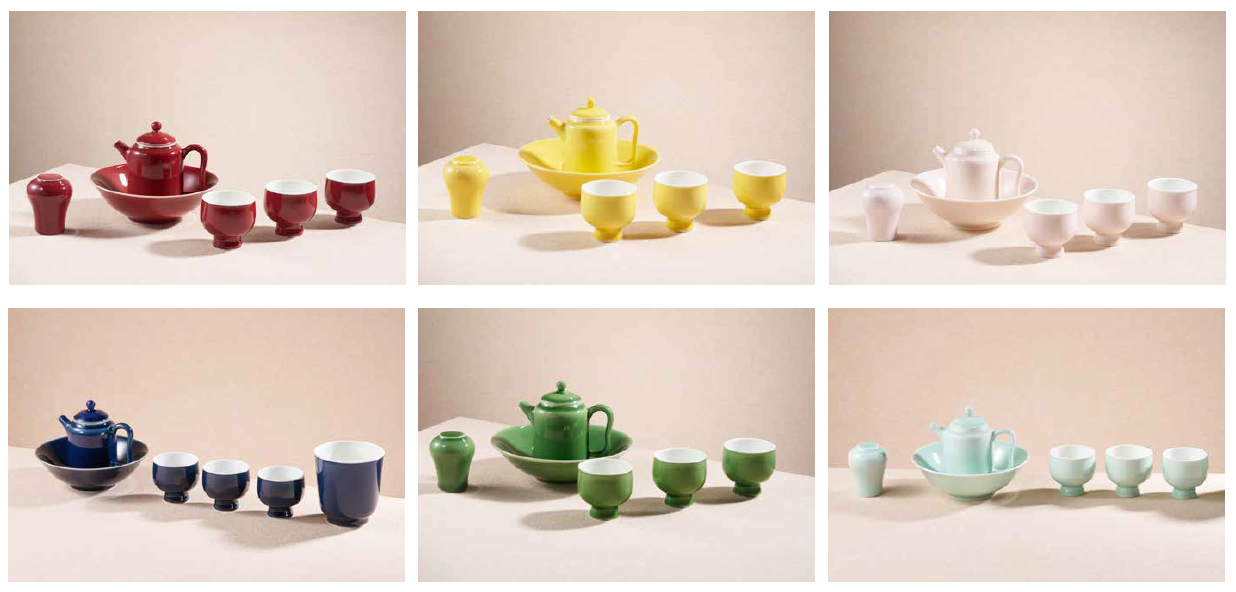 Exclusive Handcrafted Tea sets