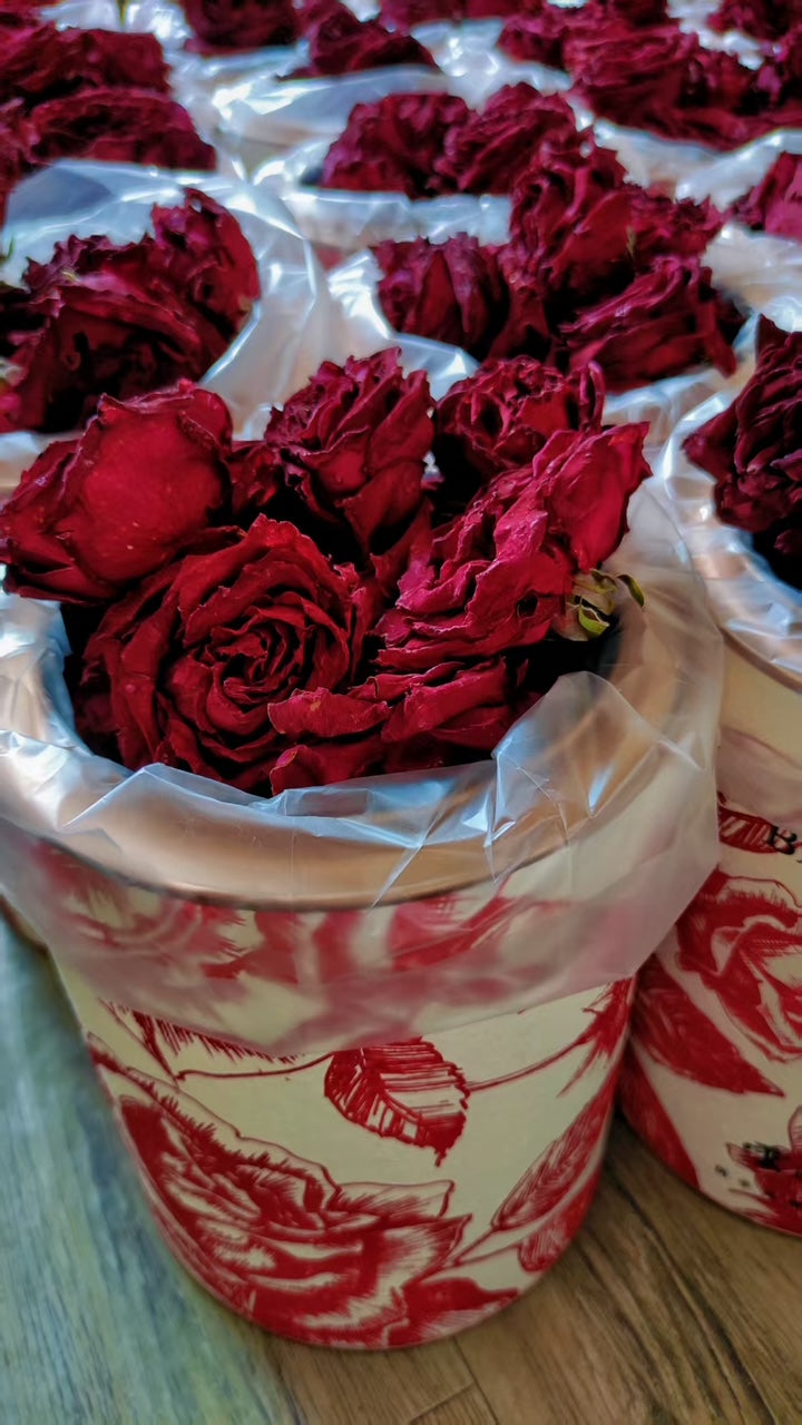 Crimson Rose Tea